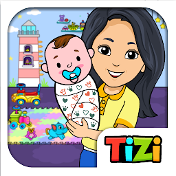 ਪ੍ਰਤੀਕ ਦਾ ਚਿੱਤਰ My Tizi Town Daycare Baby Game