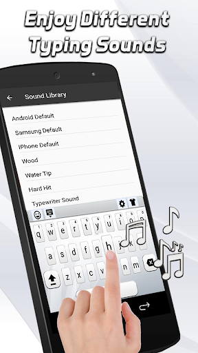 White Keyboard 2018 White Themed Emojis Keypad
