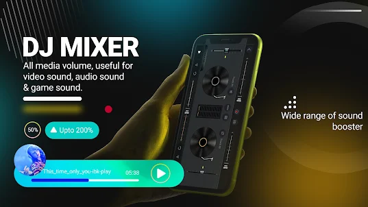 DJ Mixer - Virtual DJ 3D Mixer