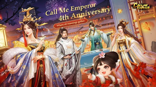 Call Me Emperor-Collab! 4.2.0 MOD APK (Unlimited Money) 1