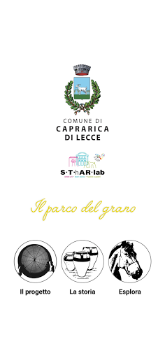 Android application AR-Caprarica screenshort