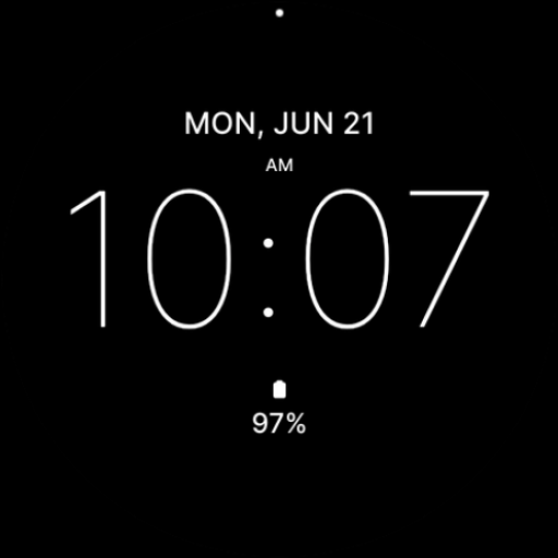 Lite Watch Face Logo
