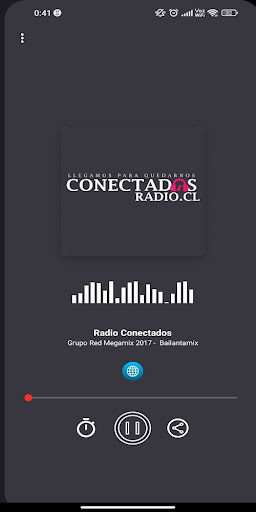 Conectados Radio Screen 2