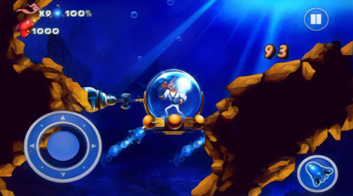 Space Adventures of the Worm Screen 3