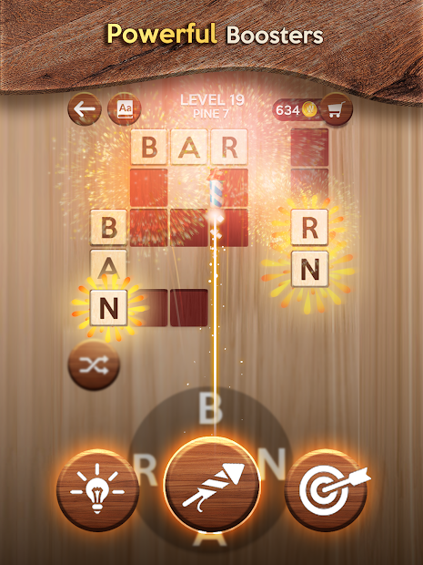 Screenshot 12 Woody Cross: Word Connect android