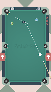 Pocket Run Pool Screenshot