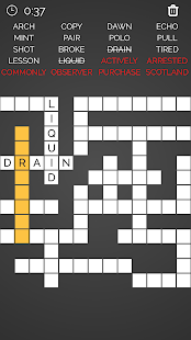 Crossword : Word Fill