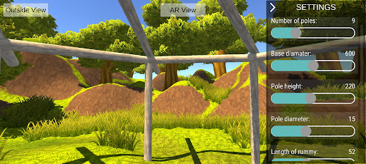Yurthouse Planner Screen 2
