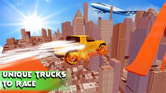 Monster Truck Stunt: Car Games