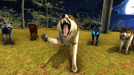 Wild Wolf Simulator Wolf Craft Screen 3