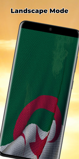 Algeria Flag Live Wallpaper Screen 3