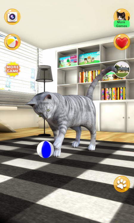 Talking Tabby Cat - 1.1.8 - (Android)