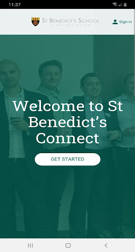 Android application St Benedict's Connect screenshort