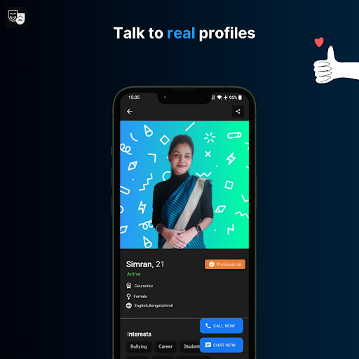 Morbid: Emotional Wellness App Screen 2