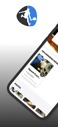 Android application Padel Arena screenshort