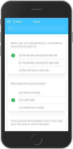 Car driving theory test 2024 Screen 3