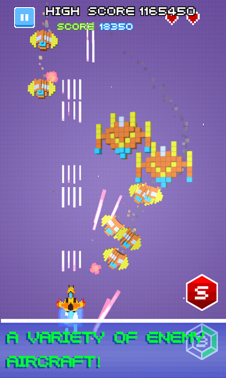 Space Shooter - Pixel Force - 1.8 - (Android)