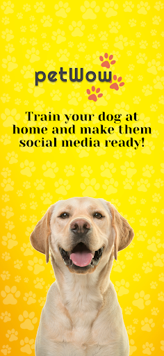 Android application Pet Wow screenshort