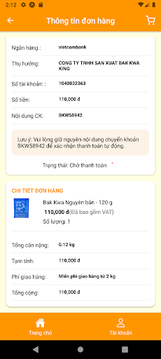 Bak Kwa King Screen 2