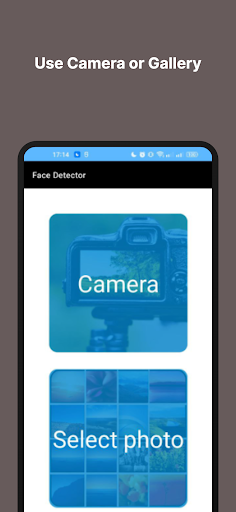 Face Detector Screen 2