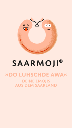 Android application Saarmoji screenshort