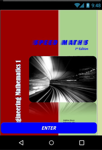 Speed Maths Screen 3