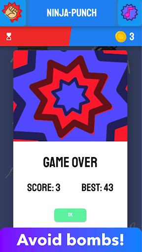 Ninja-punch Ninja Screen 2