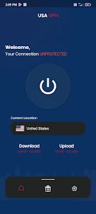 USA VPN Proxy - Fast VPN App