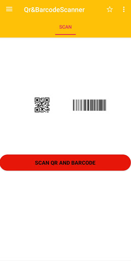 Android application Scanner Qr&Barcode screenshort
