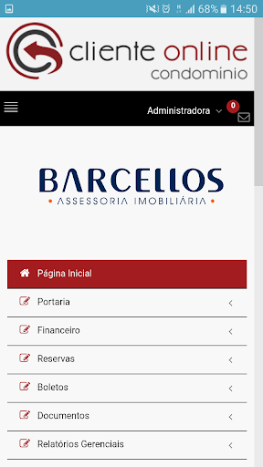 Android application Barcellos APP screenshort
