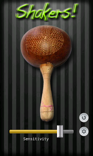 Android application Shakers screenshort