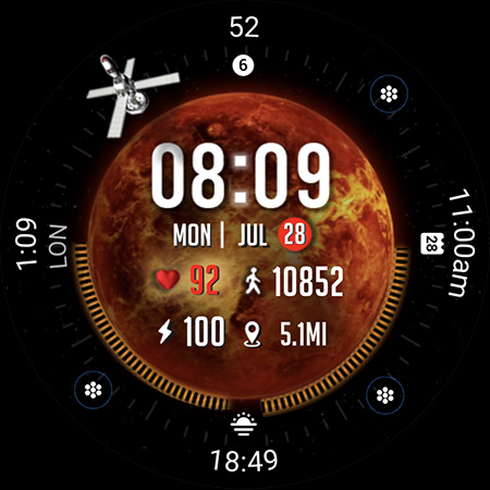 ML2U 171 Watch Face