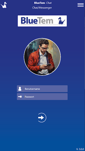 Android application BTX-CHAT screenshort