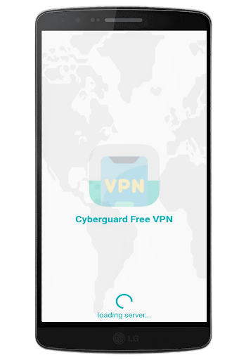 Android application CyberGuard VPN screenshort