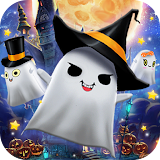 Cute Halloween Live Wallpapers icon