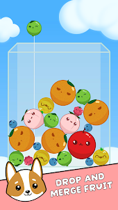 WATERMELON POP! MERGE GAME