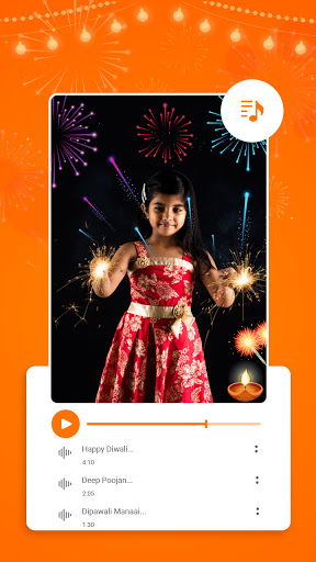 Happy Diwali Video Maker 2020 - Diwali Movie Maker