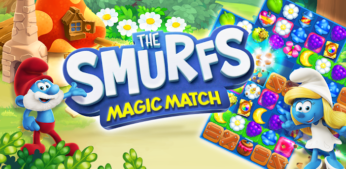 Smurfs Magic Match