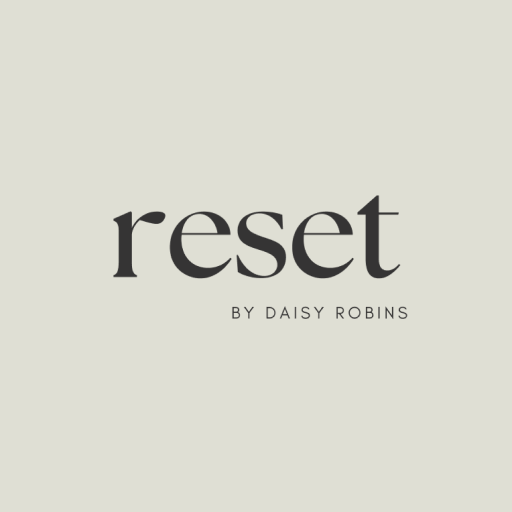 RESET by Daisy Robins logo