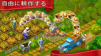 Game screenshot Janes Farm: 冒険農場 ゲーム mod apk