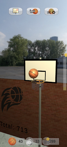 The Basket - Basketball Hoop Screen 2
