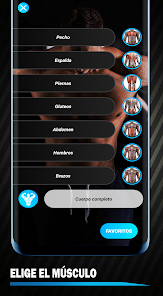 Captura 11 Entrenamientos Brazos y Pecho android