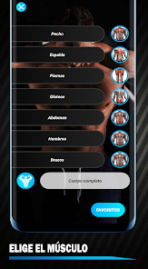 Imágen 11 Entrenamientos Brazos y Pecho android