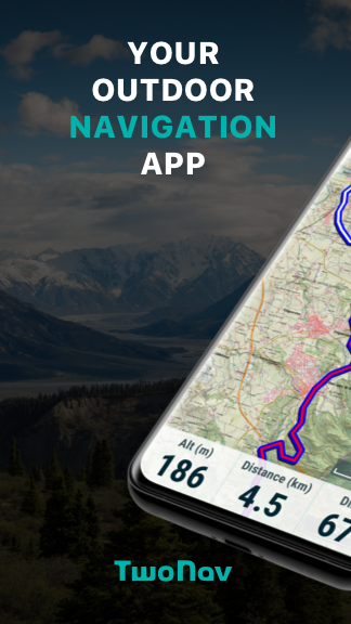 TwoNav Premium: Maps & Routes banner