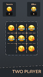 Tic Tac Toe Emoji