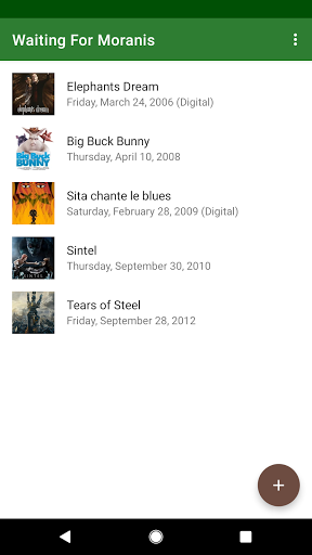 Android application Waiting for Moranis screenshort