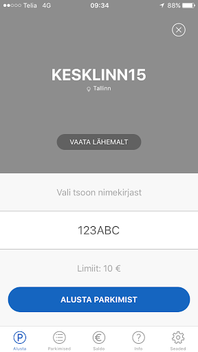 PARGI.EE Screen 3