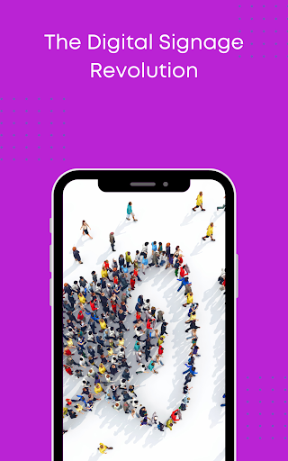 Android application Murmur Ad Signage Player screenshort