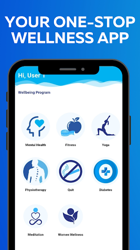 Android application Mantra Care : Wellness App screenshort