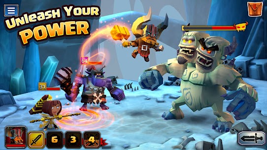 Dungeon Boss Heroes MOD APK 4